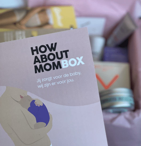 De How About Mombox - alles wat jij nodig hebt als aanstaande mama