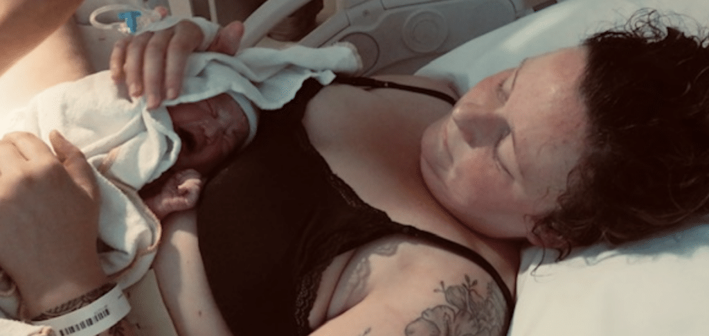 Bevalling ruggenprik