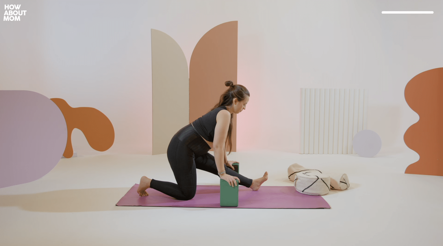 Zwangerschapsyoga met Milou en How About Mom