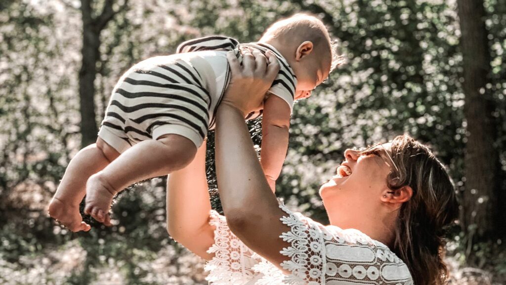 Shannah over angst moederschap