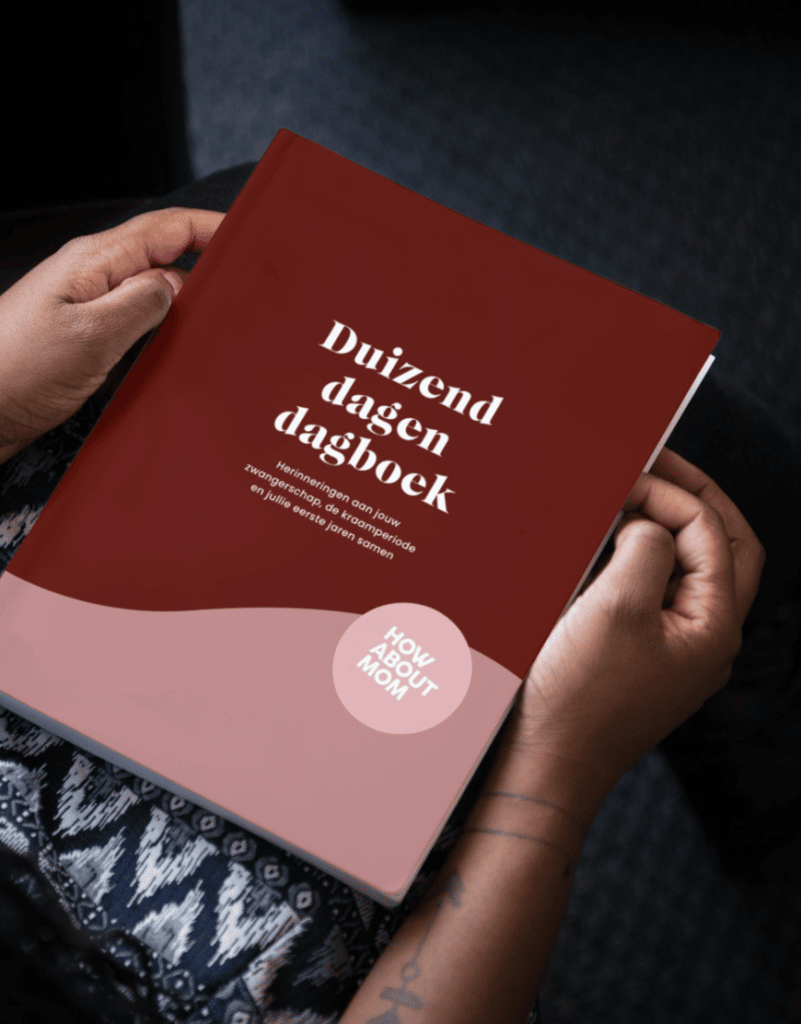 duizend dagen dagboek mockup