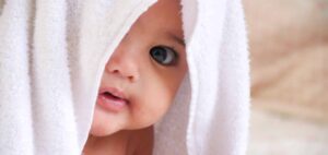 baby-hoe-vaak-in-bad