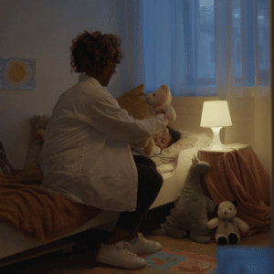 Peuter wil niet slapen