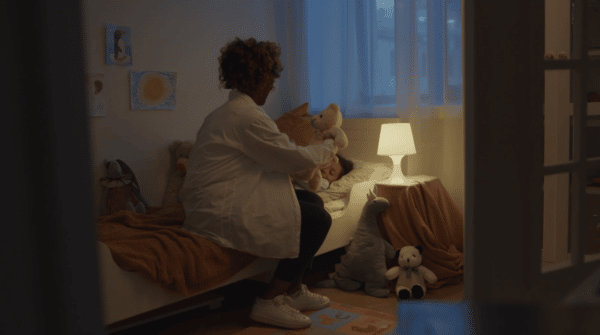 Peuter wil niet slapen