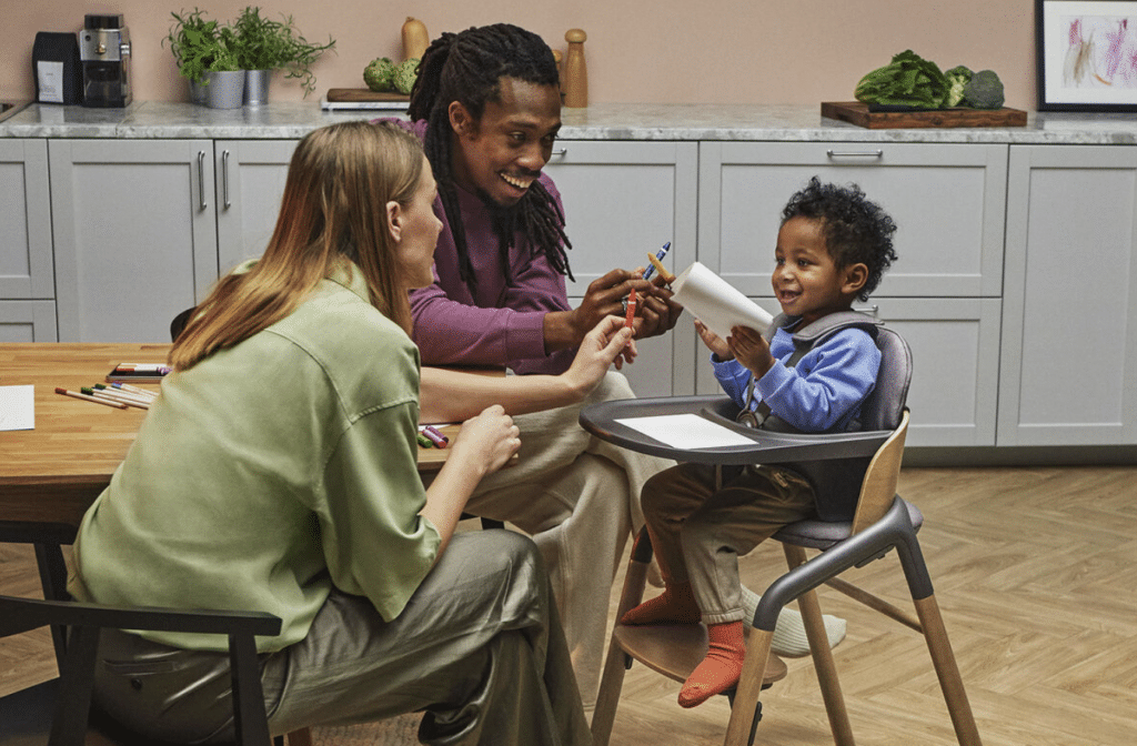 samen eten kinderen