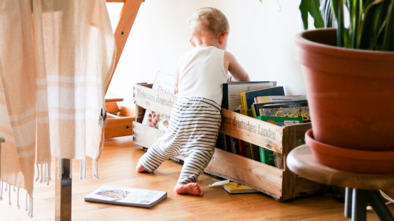 Is je huis al babyproof?