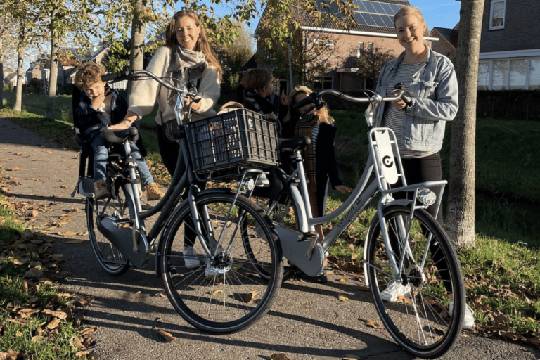 voordelen mama-fiets