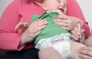 bijwerking vaccinatie baby