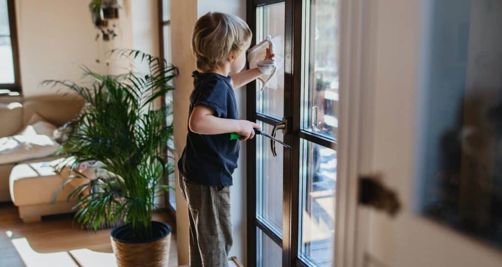 Vanaf welke leeftijd kunnen kinderen klusjes in huis doen?