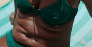 onzeker bikini
