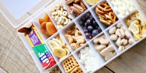 snackbox voor kind: tips bij lange autorit met kids
