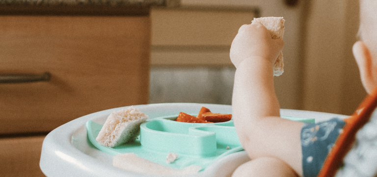 rapley methode baby zelf leren eten