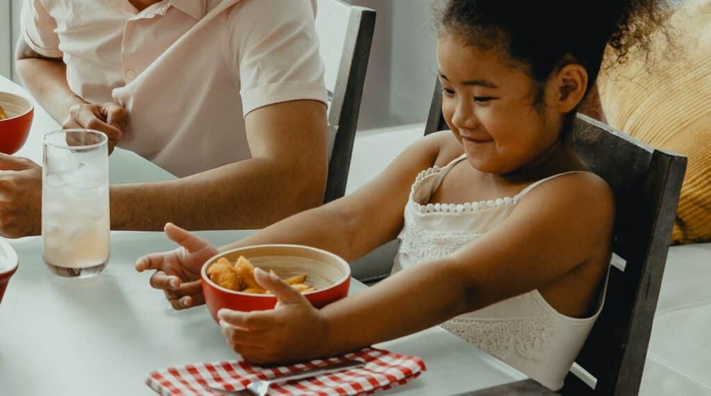 mijn kind wil niet eten