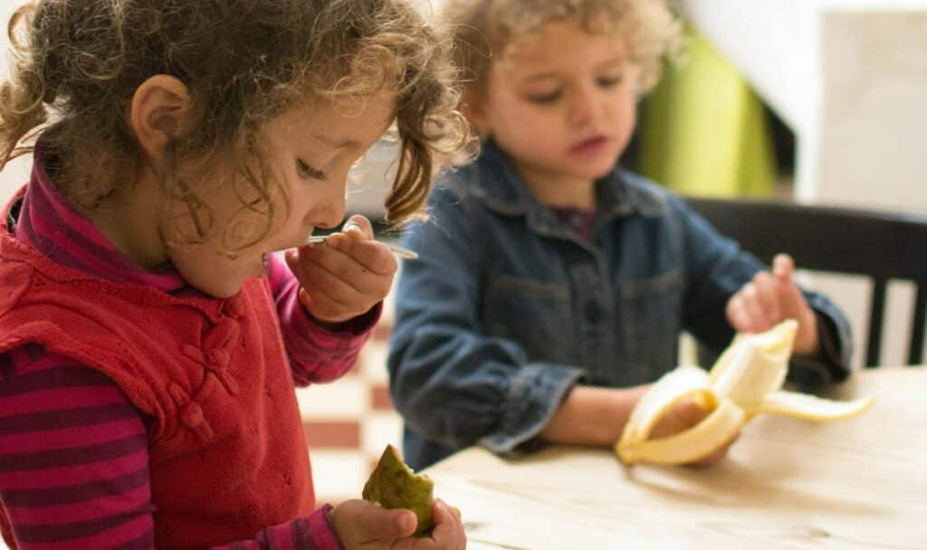 kind altijd meer eten