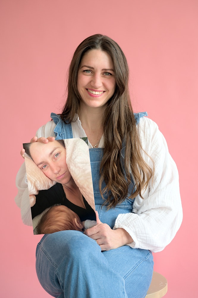 Karen maakte een zware postnatale depressie mee