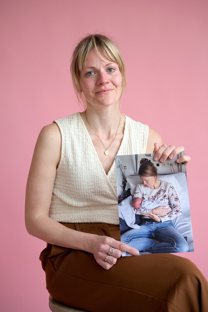 Joyce postnatale depressie