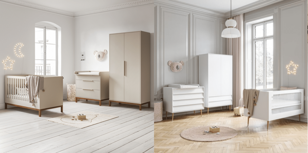 Babykamer inspiratie