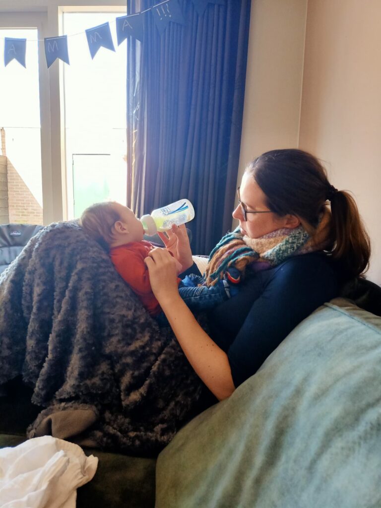 Bianca kreeg een postpartum depressie