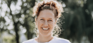 verloskundige Sarah Kalt