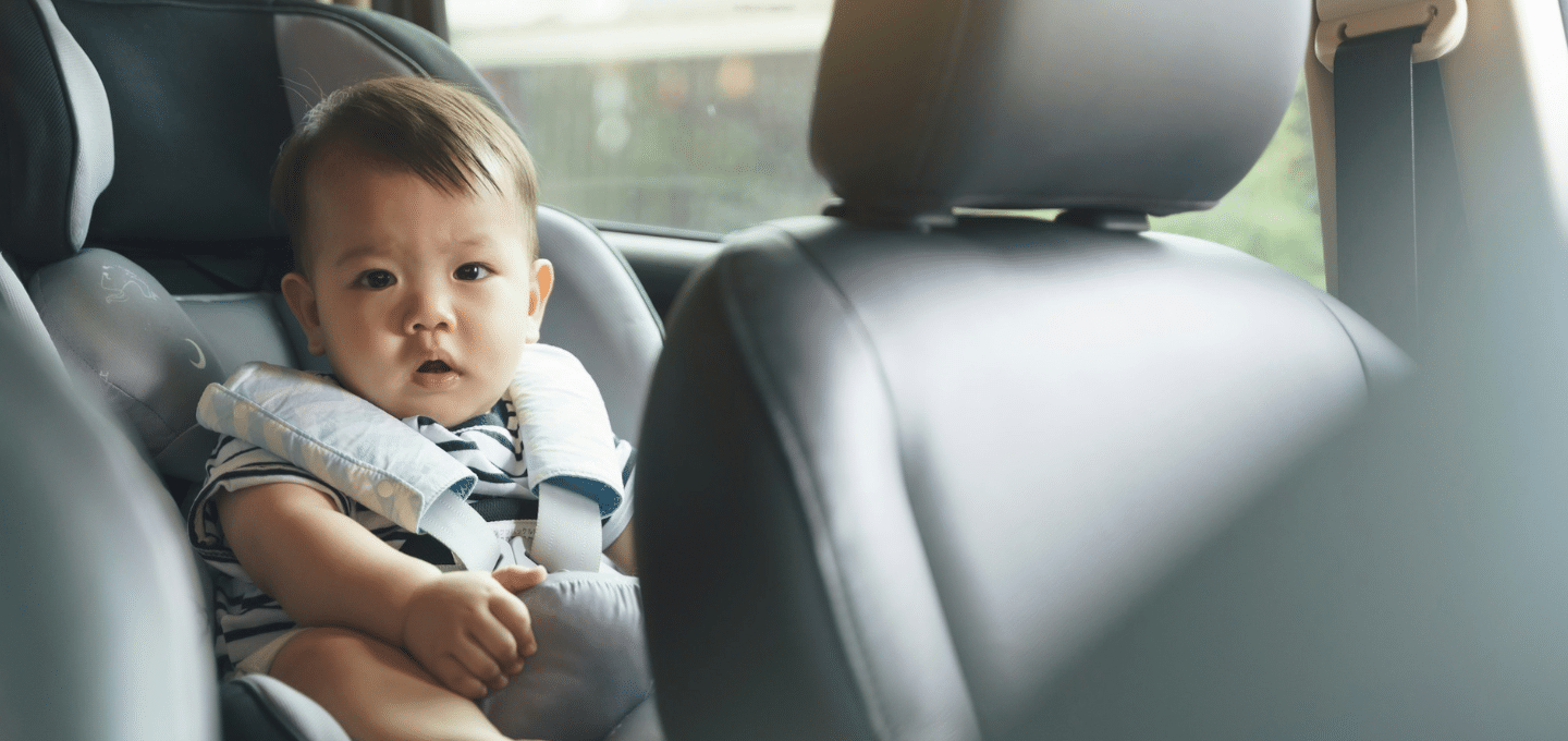 Interpolis - veilig in de auto met je baby