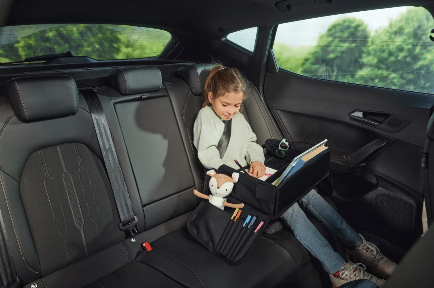 lange autorit met kids