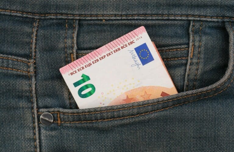 zakgeld leergeld eigen rekening