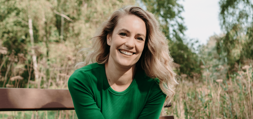 Mirjanne van Meijel de veganmoeder