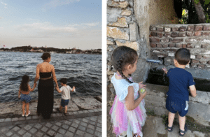 Vakantie kleine kinderen