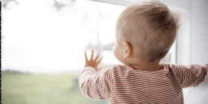 baby wennen aan creche