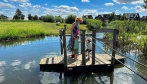 au pair in huis