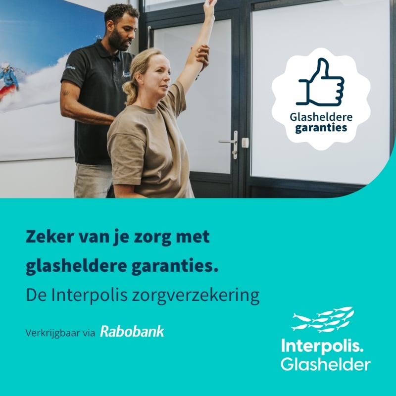 Interpolis: fysiotherapie zorgverzekering