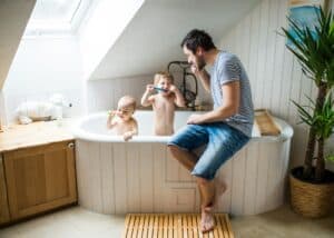 Tandenpoetsen met peuters en kleuters