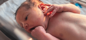 Baby afvallen na geboorte