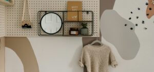 nesting party babykamer
