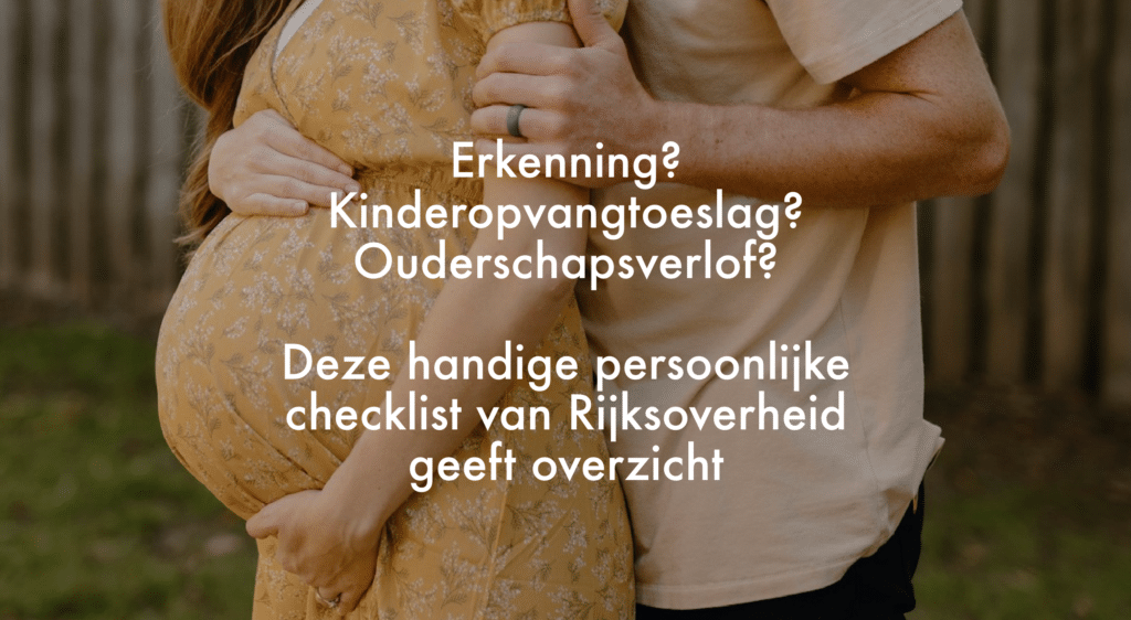 Banner Rijksoverheid Ik ben zwanger