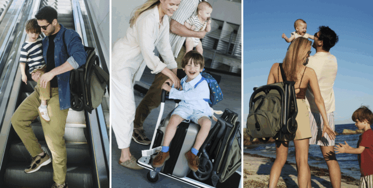 buggy kinderwagen mee in vliegtuig