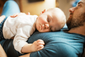 responsieve en sensitieve slaapcoaching slaaptraining baby doorslapen