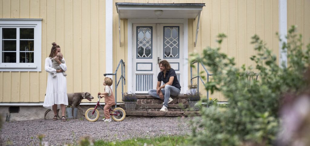 Loes Waanders emigratie Zweden