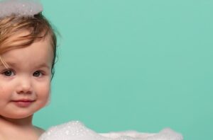 badritueel babyschuim