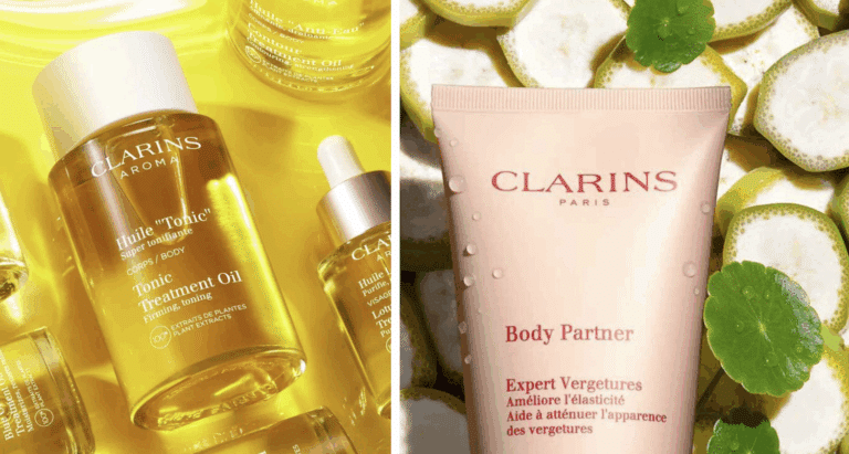Clarins selfcare