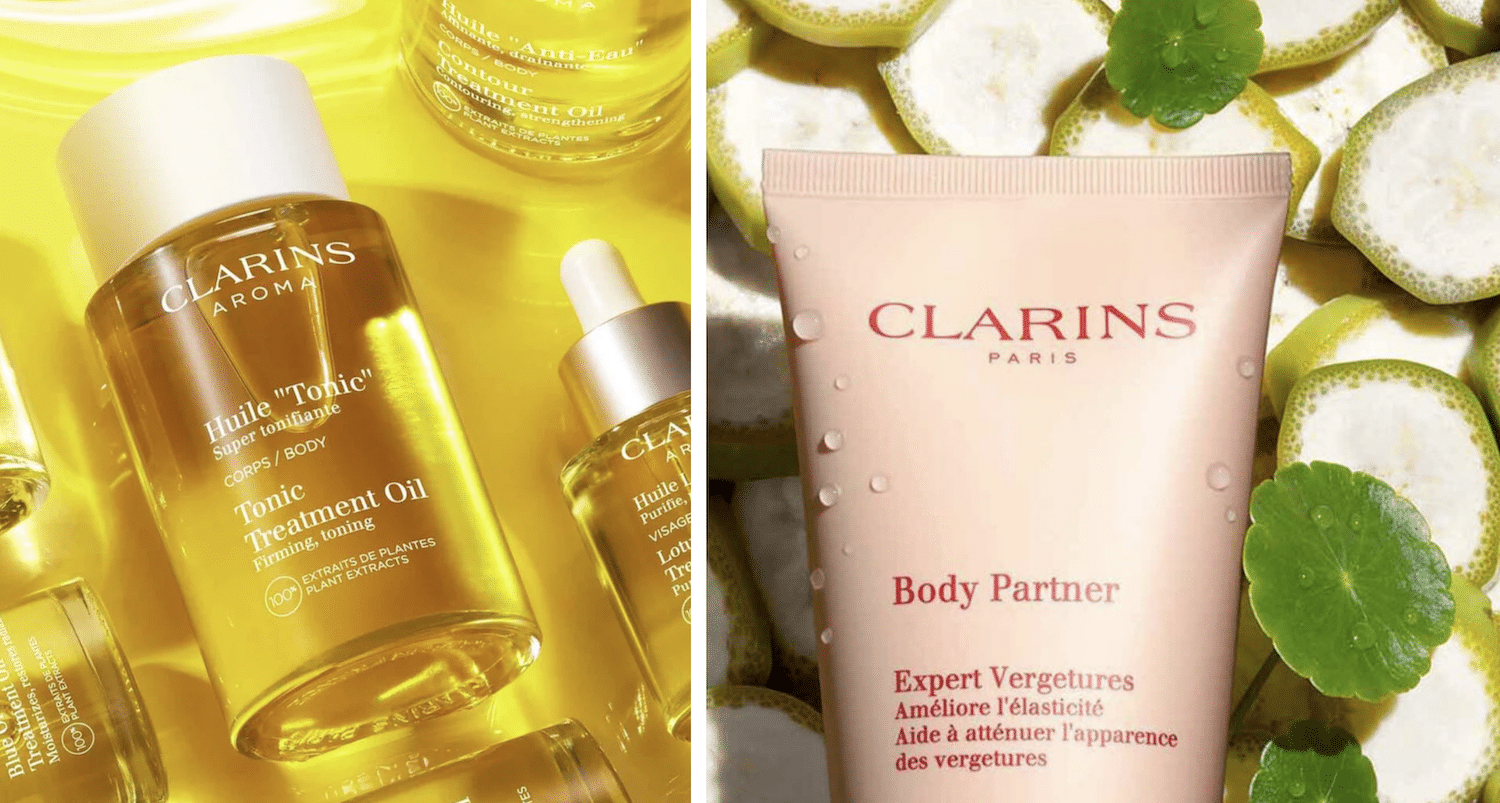 Clarins selfcare
