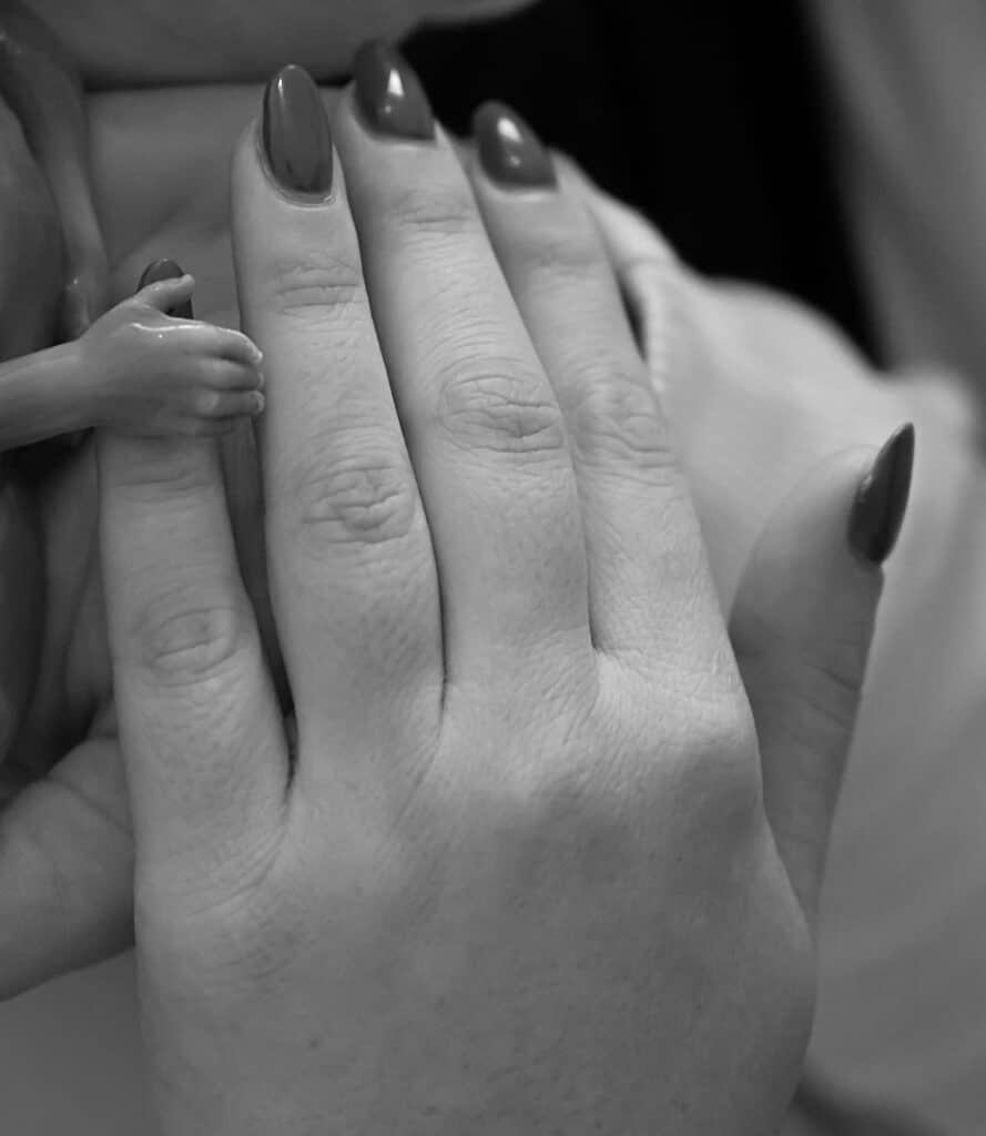 Lena verloor haar baby tijdens de zwangerschap