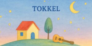 Tokkel maakt relaxte kindermuziek