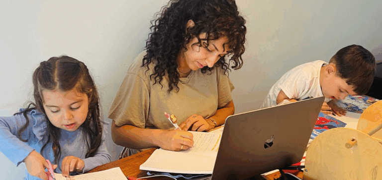 ervaring faalangst moeder