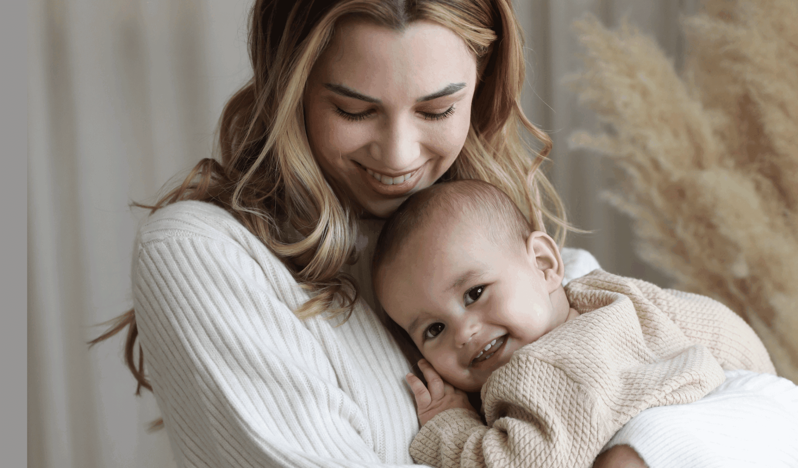 Lynn Quanjel en zoon Zen