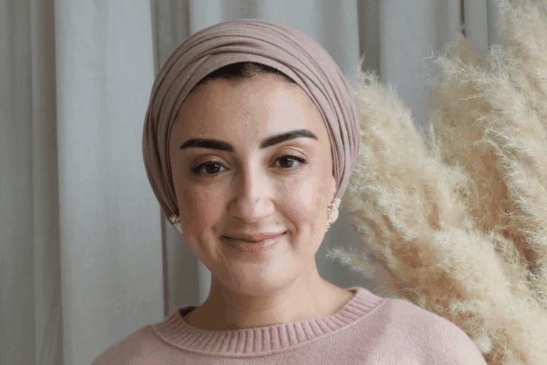 Zakia Bouhaulin voor How About Mom