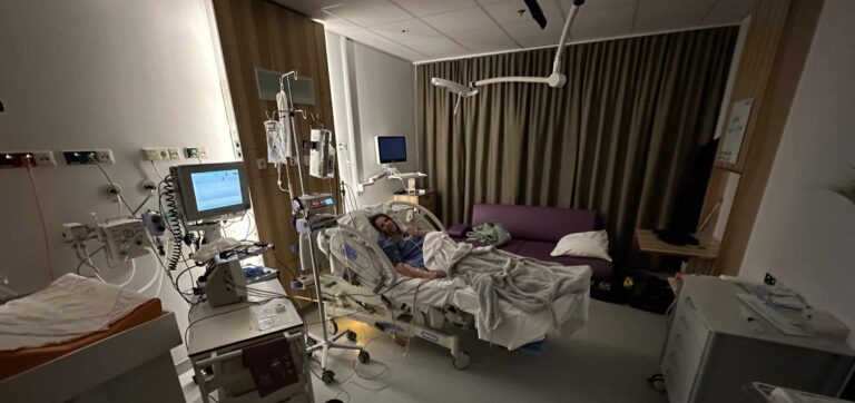 angela over haar traumatische bevalling