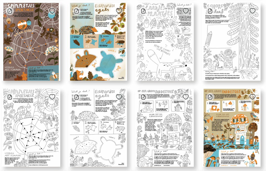 herfst printables