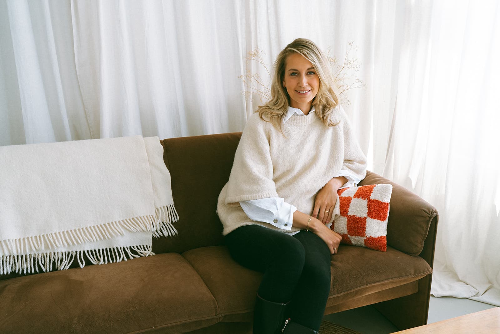 Anna had een huilbaby (foto: Loïs Smit)