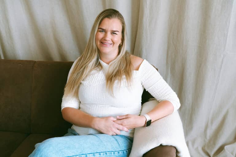 Chantal eerlijk over stoppen met borstvoeding (foto: Loïs Smit)